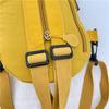 Multifunkční taška přes hrudník Dámský vodotěsný nylonový batoh Lehká crossbody taška na cesty