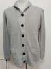 2024 Men's Autumn Color-Blocked Knitted Sweater with Lapel and Long Sleeves