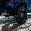 LIFKOME Stuck Helper Escape Boards, Set of 2, for Cars, Snow Helper, Tire Anti-Slip, for Snowy Roads, Sandy Beaches, and Muddy Roads, Stuck Relief,