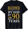 90th Birthday Gift Took Me 90 Years T Shirt Casual Short Sleeve Unisex Daily Clothing Camisas Graphic Tops
