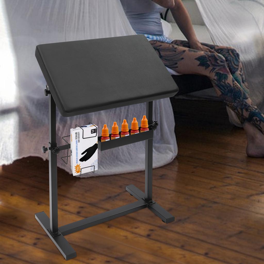 60*40*6cm Tattoo Armrest Stand Height Adjustable Armrest Bracket Tattoo Armrest Stand Strong Structure Height Adjustable Armrest