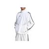 Adidas Originals Colorblock Three-Stripe Zip-Up Collar Jacket Men Jacket White JF8737