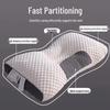 OLOMM Neck Support Sleep Aid Pillow