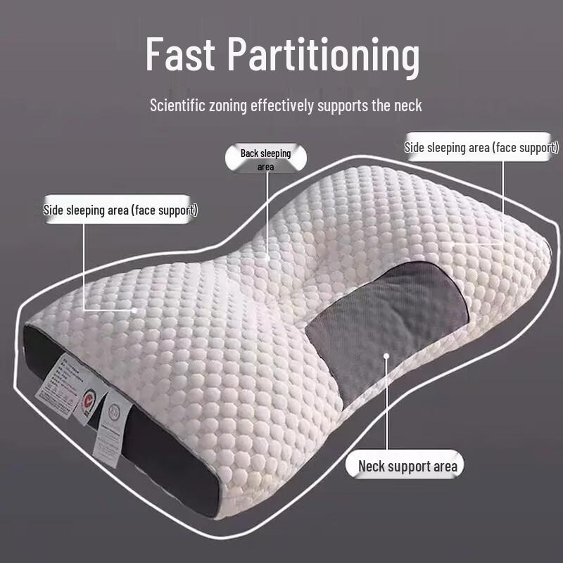 OLOMM Neck Support Sleep Aid Pillow
