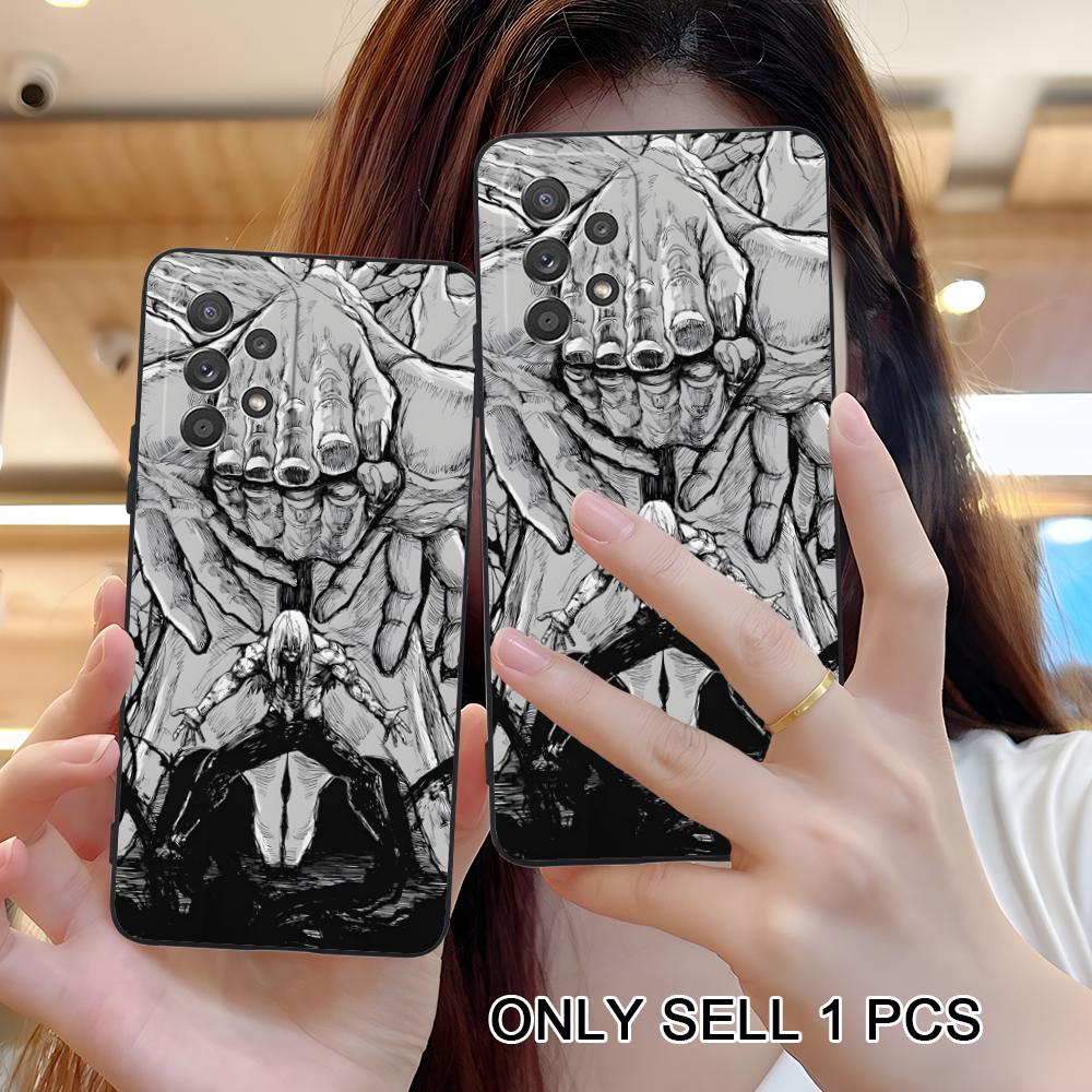 JJK Mahito Handyhülle für Samsung Galaxy A56 55 54 53 52 51 36 35 34 23 16 15 5G Weiche TPU Stoßfeste Hülle
