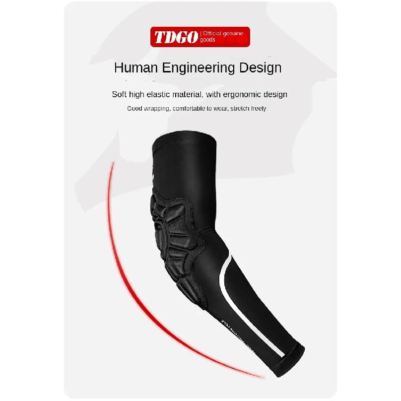 High Elastic Breathable Motorcycle Gloves & Elbow Guards with UV Sun Protection Anti-Slip Ice Silk for Enduro Motocross Sports