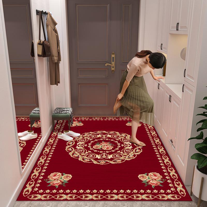 Entrance Door Mat Large Entrance Mat Dirt Resistant Door Mat Household Carpet Entrance Mat Foyer Outdoor