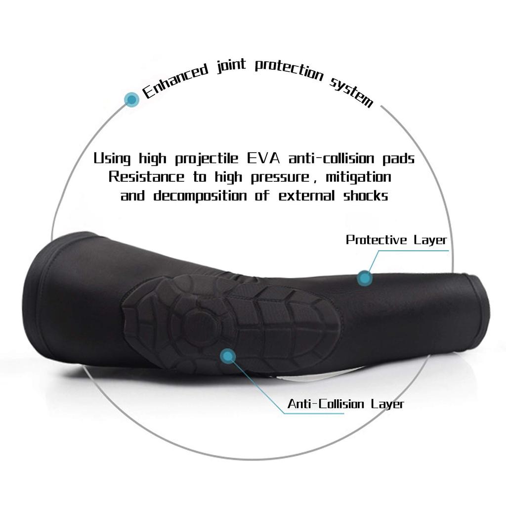 Luwint Barn Volleyboll Armskydd Kompression Skyddande Armbågsskydd för Pojkar och och 1 Par - Flickor, Fotboll, Basket, Bowling, Tennis,