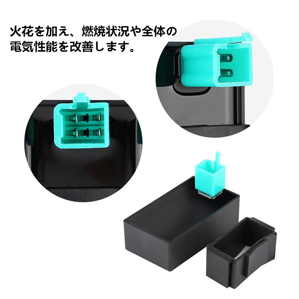 CDI Ignition System Electronic Igniter for Motorcycle Ignition AC CDI 5pin Infinite Speed High