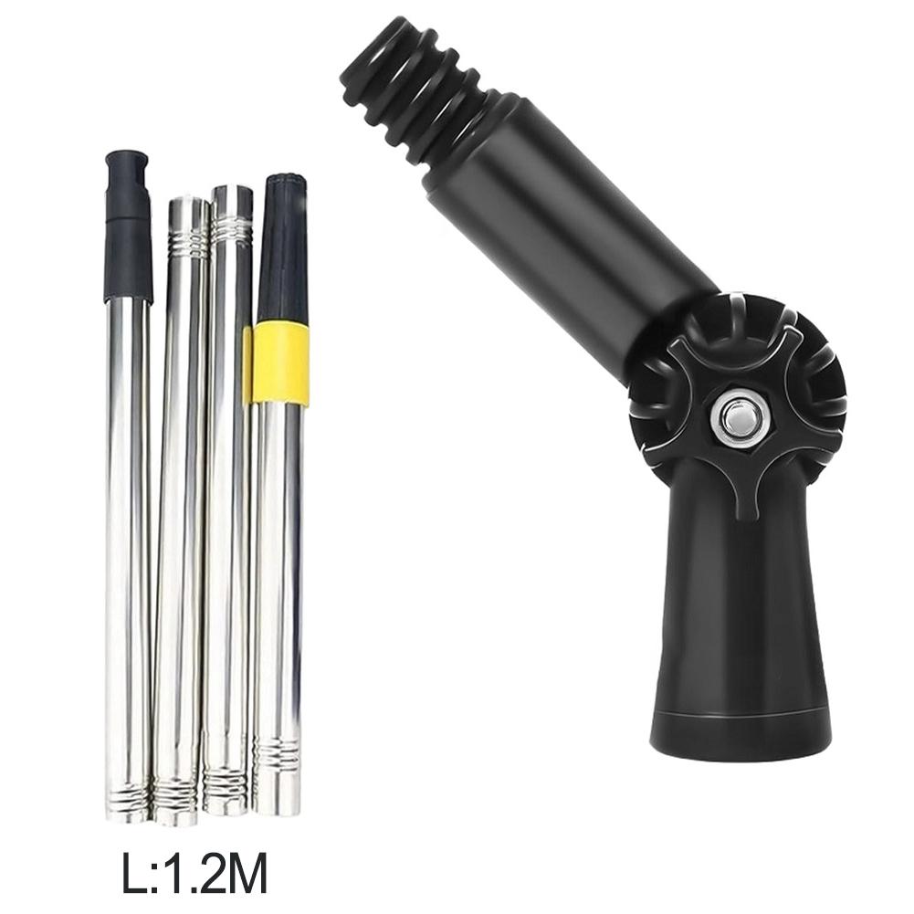 Paint Roller Extension Telescopic Pole Articulated Joint