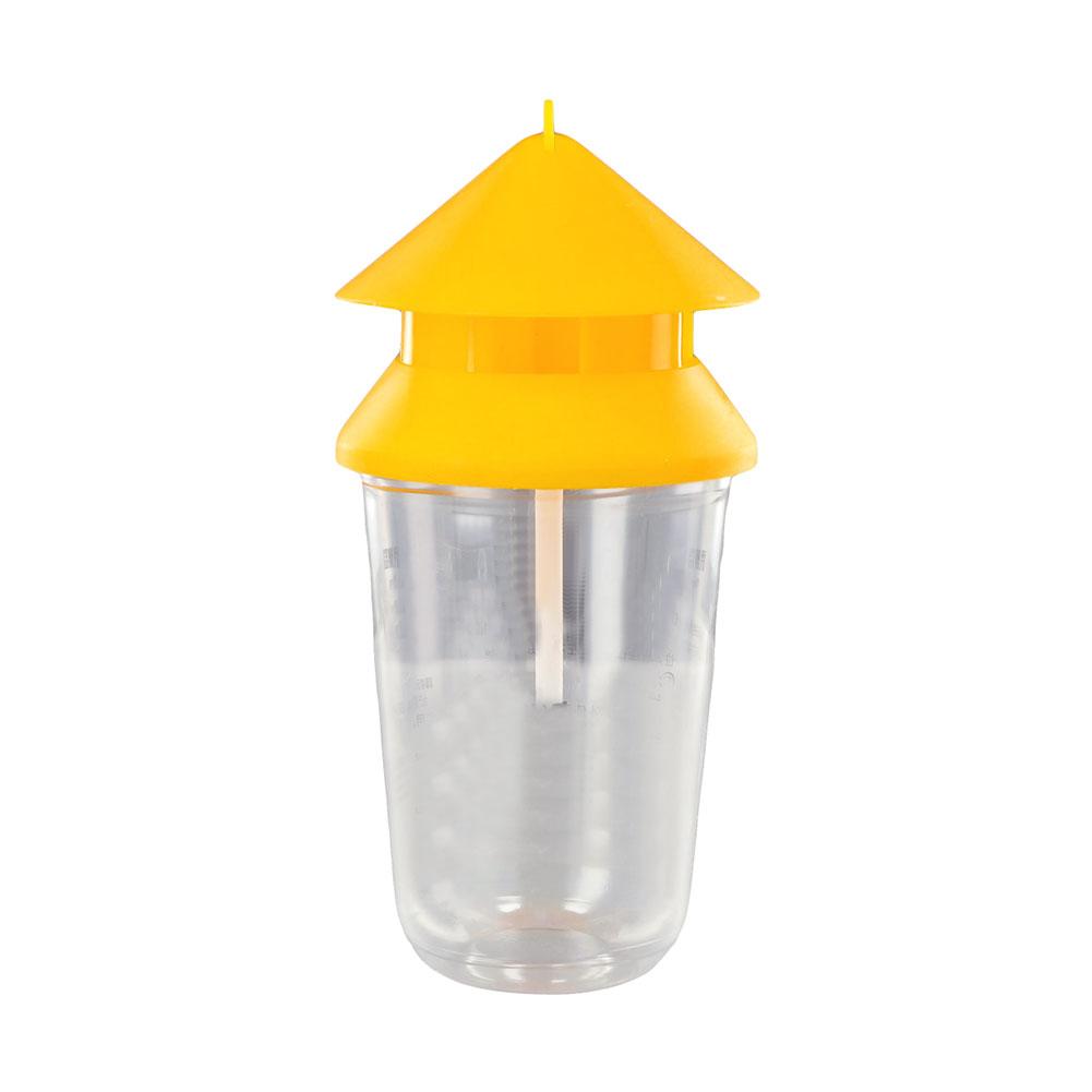 Fruit Fly Trap Reusable Trap Fly Trap Pest Control Effect 9.5 Family Orchard To 20 Obvious cm Easy x Use Farm N2W1