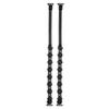 2pcs Set -Lace Flower Replaceable Underwear Strap Women's Seamless Sexy Anti-Slip Bra Strap Elastic Accessory