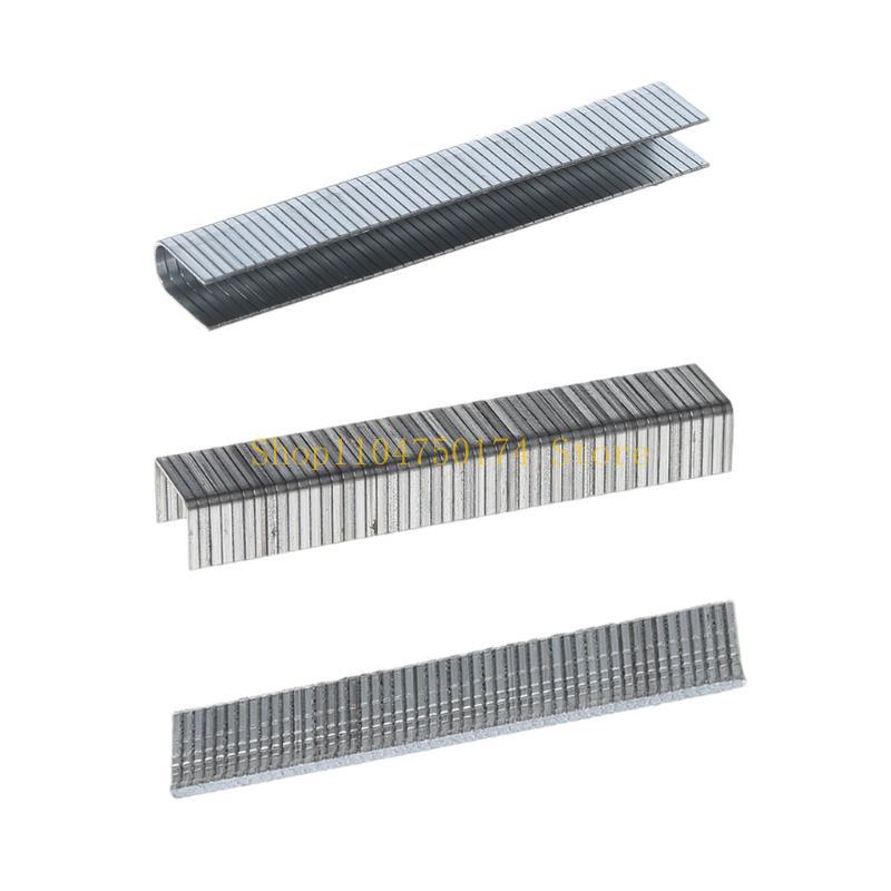 1000 Pcs U Shaped for Staples 12x6.3mm Nails For Staple Stapler Top Sale