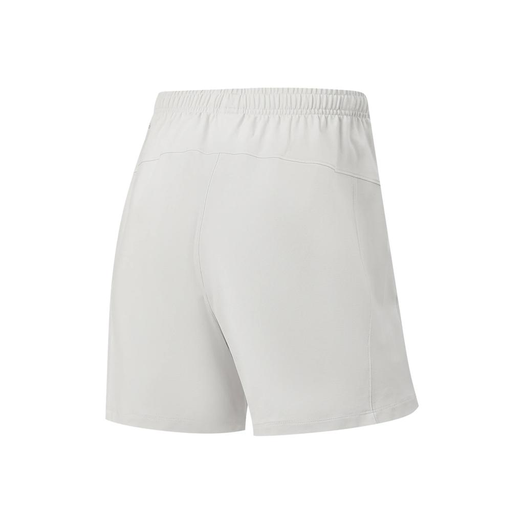 Li-Ning Fitness Series Solid Color Lace-Up Versatile Sports Shorts Women Shorts AKSW286-2