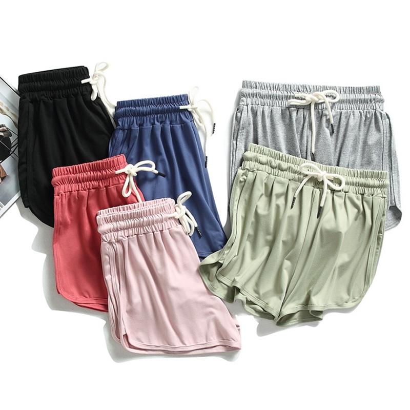 Women's Leisure Running Fitness Yoga Outdoor Sports Shorts Drawing Shorts