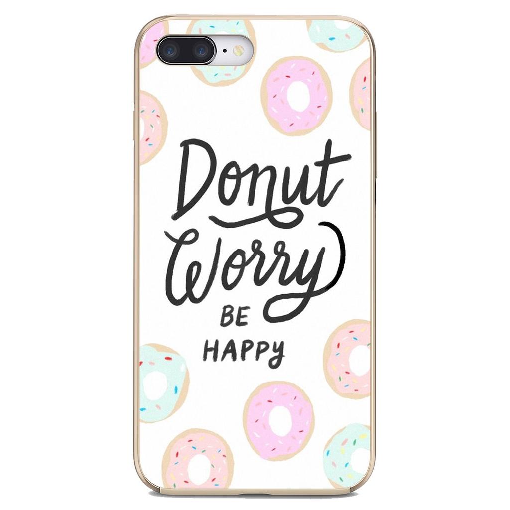 TPU Hülle für Samsung Galaxy Note 3 4 5 8 9 10 S3 S4 S5 Mini S6 S7 Edge S8 S9 Plus Denk positiv sei glücklich Inspirierendes Zitat