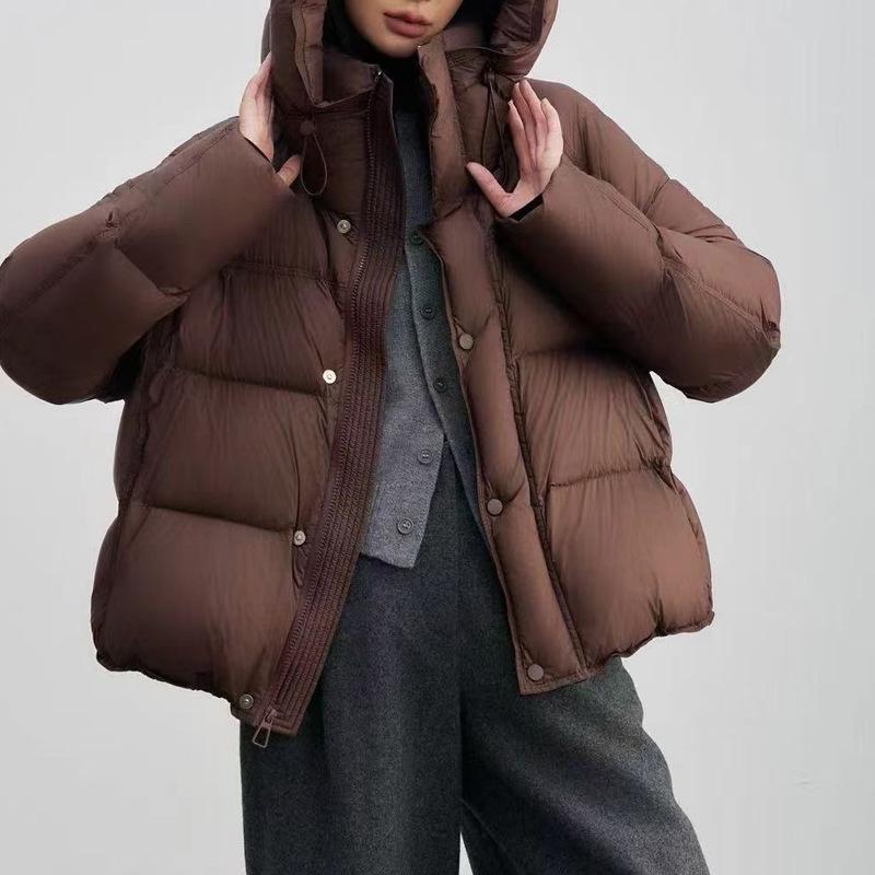 Down jacket women's winter women's duck down jacket new short winter women's Pinghu