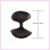 Bow Claw Hair Bun Synthetic Straight Hair Bun Hairpiece Heat Resistant Natural Fake Styling Hair Accessories Hair Accessories