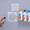Versatile Mandalas Design Stencils For Artistic Expression Decoration Projects PET Templates With Precise Cutout Shapes