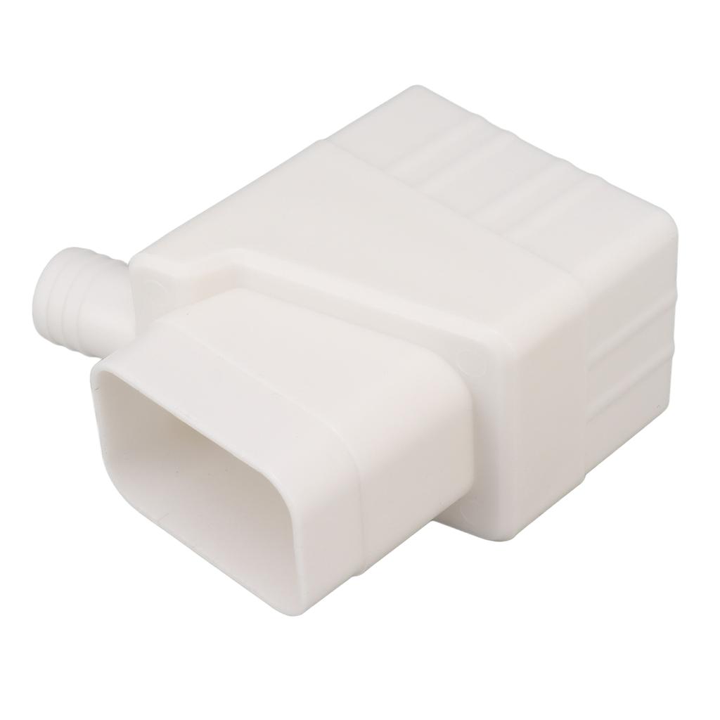 Sistem de colectare a apei de ploaie Kit profesional de deviere pentru burlane rezistente la UV pentru gradina in aer liber