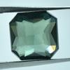 Natural Green Sapphire Loose Gemstone Square Cut 8.70 ct Earring September Birthday Birthstone
