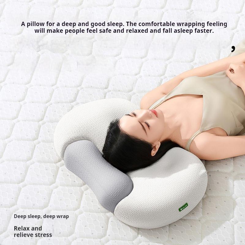 Cervical Pillow, Memory Foam Bed Pillows for Neck Pain Relief, Ergonomic Orthopedic Contour Support Pillow