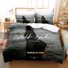 Set Biancheria da Letto Wincent Weiss 2025 Singolo Gemello Matrimoniale Queen King Size Set Letto Adulto Bambino Camera da Letto Set Copripiumino Stampa Lenzuolo Anime