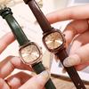 Watch Female Student Niche Design Light Luxury Simple Temperament Autumn And Winter Belt Small Dial Women'S Watch