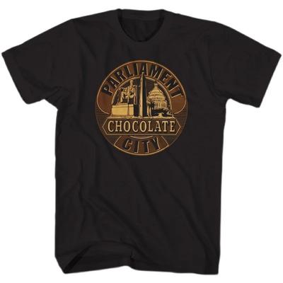 PARLIAMENT Chocolate City 1975 TShirt M4XL Unisex T-Shirt