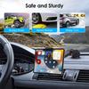 Suction Cup Tablet Car Phone Holder For Samsung Galaxy Z Fold 4 3 2 Stand Adjustable Mobile Mount For Ipad Sucker Gps Bracket