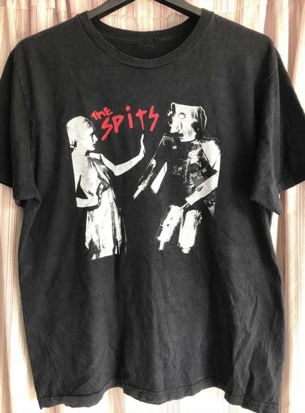 Футболки с принтами Групп The Spits Унисекс Футболка от S до 5XL BT518 XXXXL
