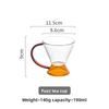 Set da Tè di Lusso Nordico in Vetro Stile Danese Teiera Fiori Inglesi Macchina da Caffè Bollitore da Tè Faz
