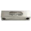 Strip Stainless Steel Shell Spirit Level Side-mounted Ampoules Mini Small Long High Precision