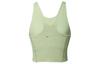 Nike Dri Fit Yoga Luxe Sport Vests Women's Matcha Green DQ6033-386