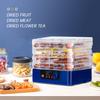 5 Layers Food Dehydrator Fruit Vegetables Herb Meat Dryer Food Electric Drying Machine DIY Pet Meat Snacks Temperature Control