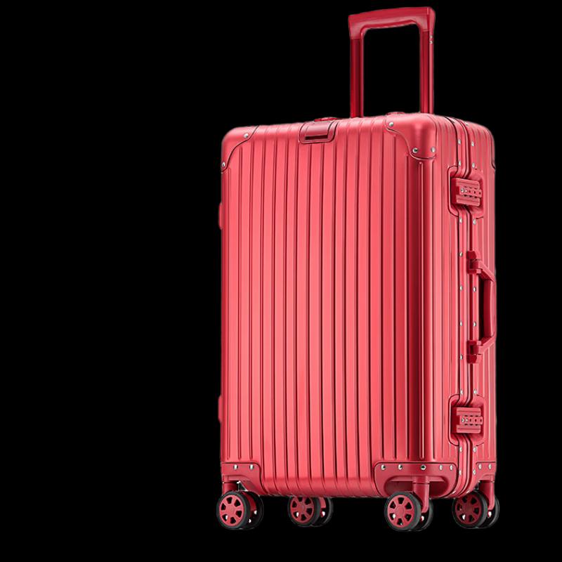 BATANUV F1801 Aluminum Frame Travel Luggage