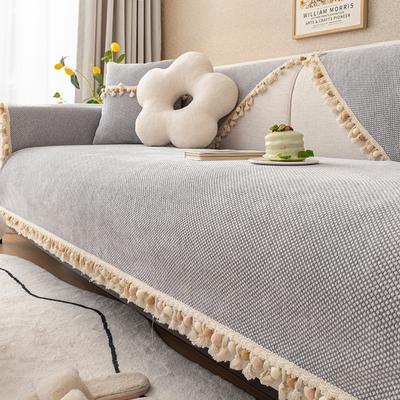 Chenille Non-Slip Sofa Cushion Anti-Scratching Sofa Cover Modern Minimalist Cover Towel