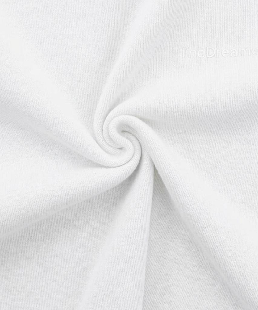 Deodeulimeo Healing Cotton Short Sleeve T-Shirt White