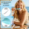 5-in-1 Portable Toothbrush with Tongue Cleaner & Double Toothpick (30-Pack)