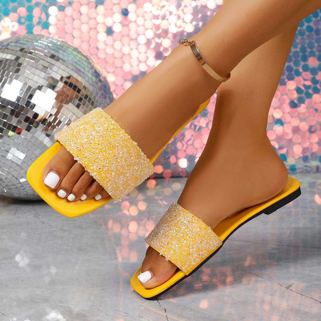 Fashion Women Slippers New Summer Outdoor Beach Slippers Fashion Sandals Platform Flats Designer Shoes Slides Women Zapatos De Mujer