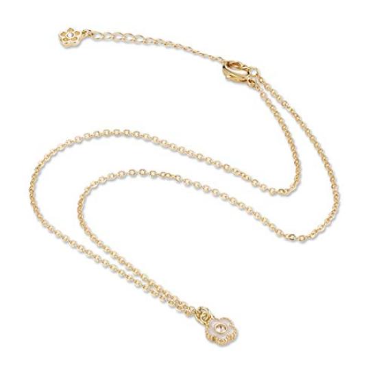

Necklace Pearl Accessory Glitter Epo Bijou Daisy 269903795 Gold [Mary Quant] Women s (1700
