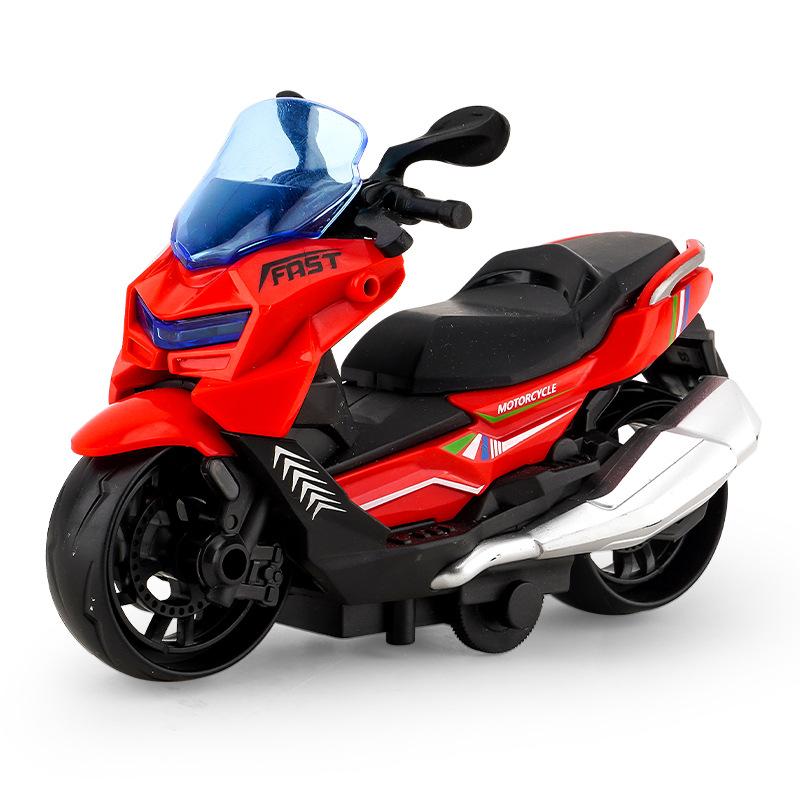 Children's Inertia Police Car Toy Boy Simulation Off-road Drop-resistant Fire Car Model Gift