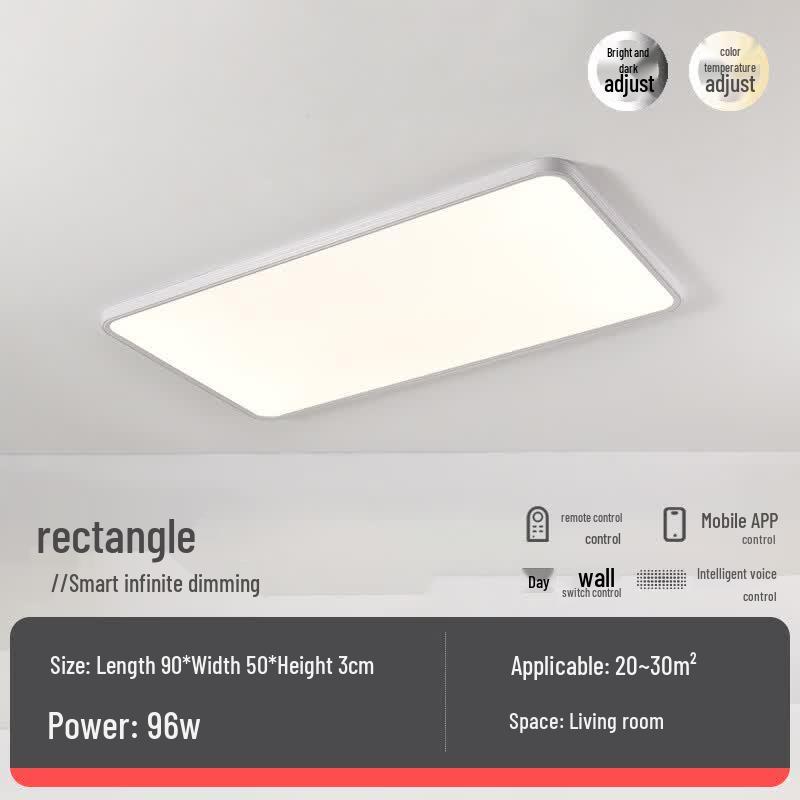Dream Bubble 90cm Rectangular LED Ceiling Light