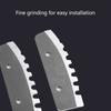2Pcs 8inch Ice Auger Blades Replacement Auger Blades For Power Ice Auger Tool Equipment Workshop Ice Auger Blades Tool