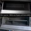 Tray Black Accessories Glove Box Storage ert Interior Center Console Organizer Divider Durable Compatible For RAV4 -2025