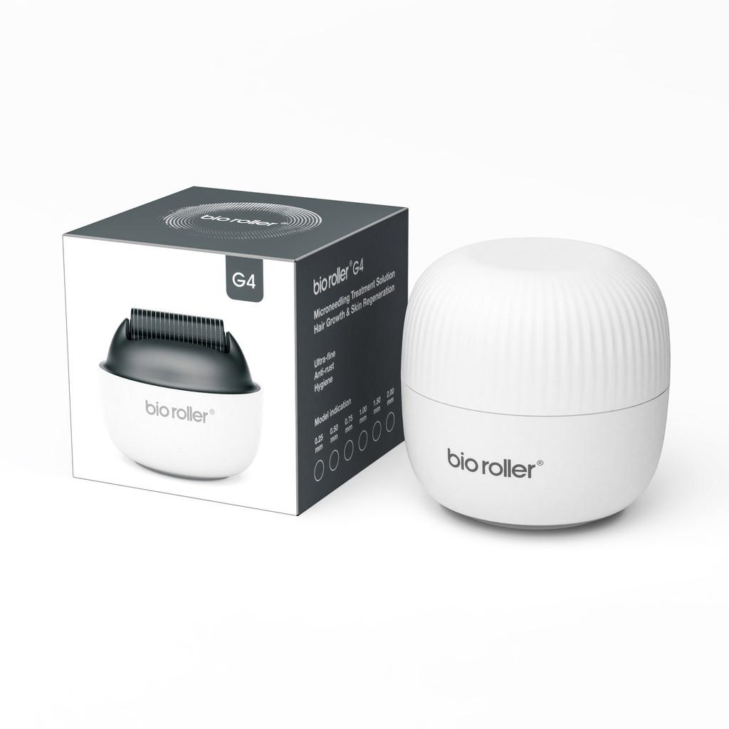 

Био Микроигольчатый Ролик Устройство для Красоты Лица 1200 Игл Инструмент для Ухода за Волосами и Кожей Красота 0.75mm