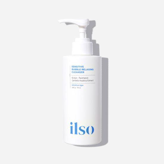 ilso Sensitive Bubble Relaxing Cleanser 200g