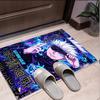 Jujutsu Kaisen Pattern Rug, Indoor/Outdoor Mat, for Picnic, Gameroom, Bedroom, Office, Living Room, Home Decor Carpet, Birthday Gift