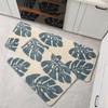 Multifunctional Non-slip Water-absorbent Floor Mat for Bathroom, Bedroom, and Kitchen