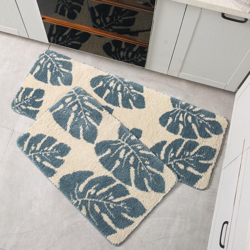 Multifunctional Non-slip Water-absorbent Floor Mat for Bathroom, Bedroom, and Kitchen